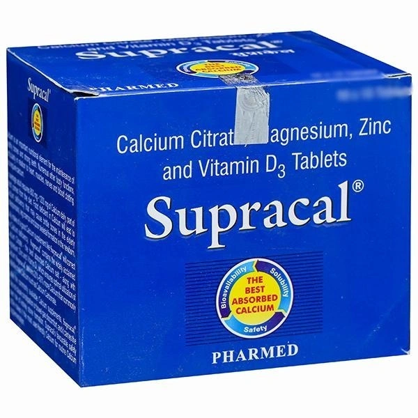 PHARMED MEDICARE PVT LTD Supracal Tab (15 Tab)