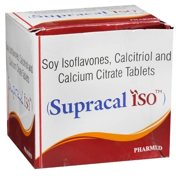 PHARMED MEDICARE PVT LTD Supracal Iso Tab (15 Tab)