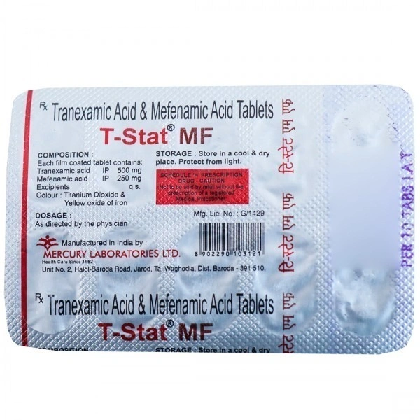 MERCURY LABORATORIES P.LTD. T Stat Mf Tab (10 Tab)