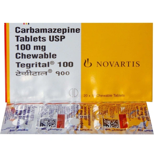NOVARTIS INDIA LIMITED Tegrital 100Mgtab (10 Tab)