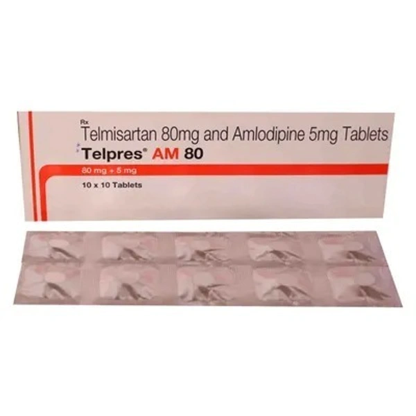 TELPRES AM 80MGTAB (10 TAB)