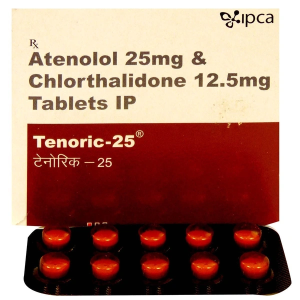 IPCA LABORATORIES Tenoric 25Mgtab (10 Tab)
