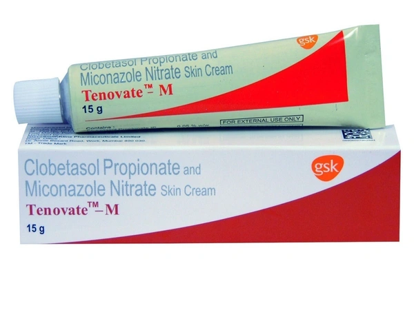 GLAXOSMITHKLIN Tenovate M Cream (15 Gm)
