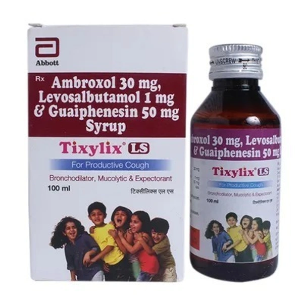 TIXYLIX LS SYRUP (100 ML)