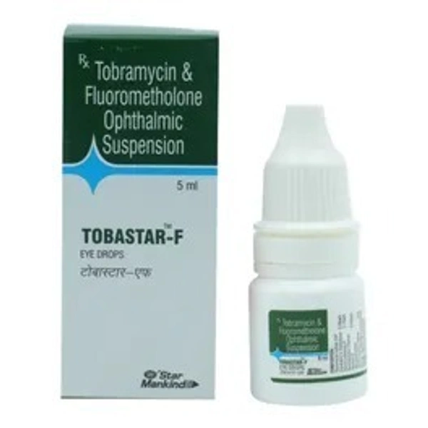 MANKIND PHARMA Tobastar F Eye Drops (5 Ml)