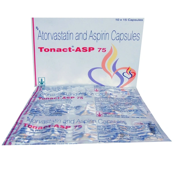 LUPIN Tonact Asp75/10Mg Cap (15 Cap)