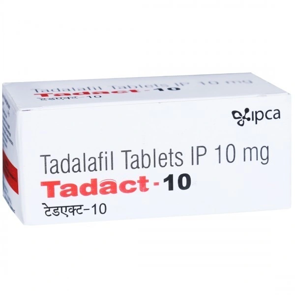 IPCA LABORATORIES Tadact 10Mgtab (10 Tab)