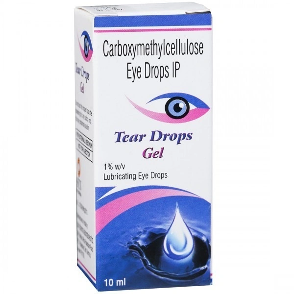 SUN PHARMA Tear Drops Gel Eye Drops (10 Ml)