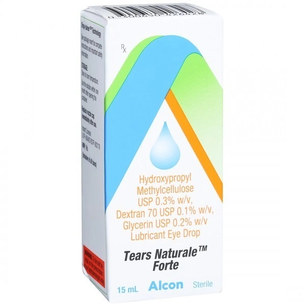 Alcon Laboratories Tears Naturale Forte Drop