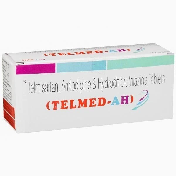 MEDLEY PHARMACEUTICALS Telmed Ah Tab (10 Tab)