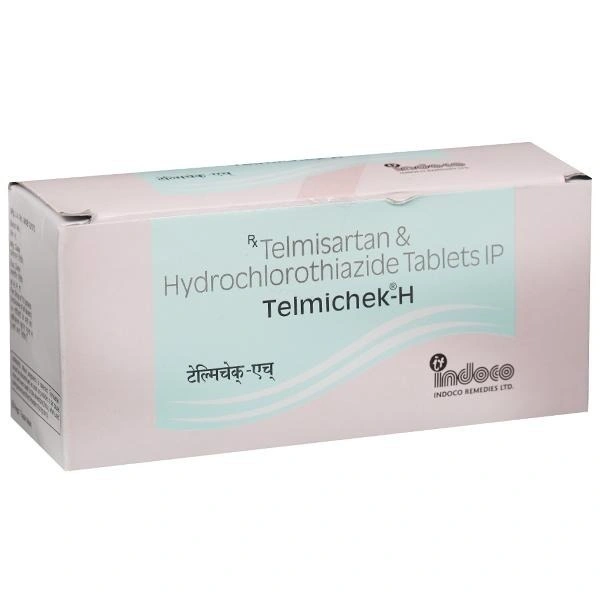 INDOCO REMEDIES Telmichek H Tab (10 Tab)