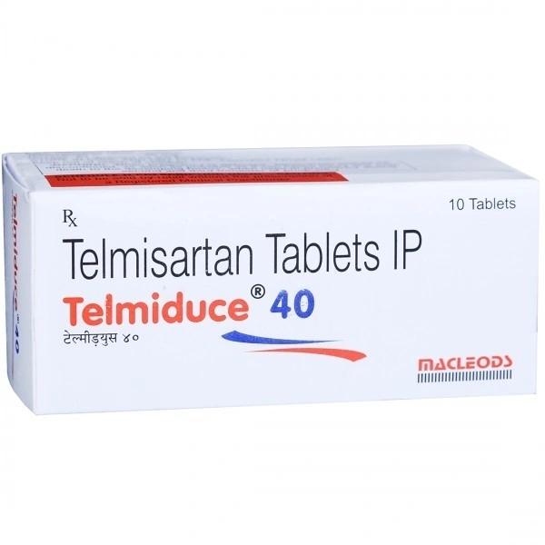 MACLEODS PHARMACEUTICALS Telmiduce 40Mgtab (10 Tab)