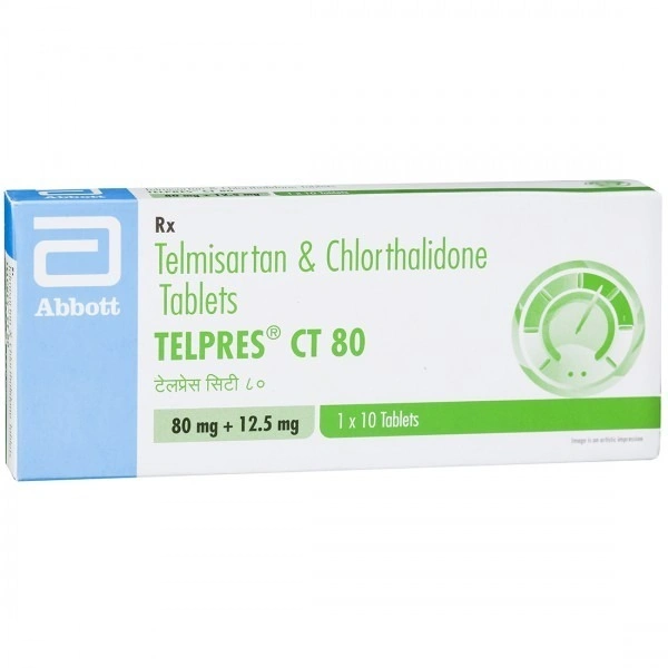 TELPRES CT 80MGTAB (10 TAB)