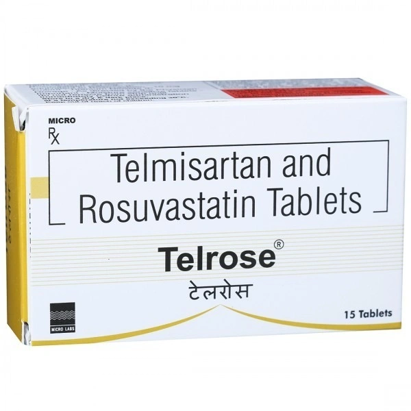 MICRO LABS Telrose Tab (15 Tab)