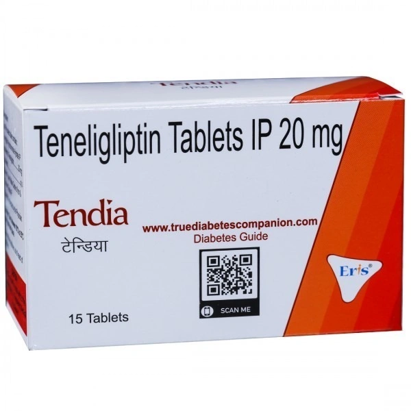 ERIS LIFESCIENCES PVT.LTD. Tendia 20Mgtab (15 Tab)