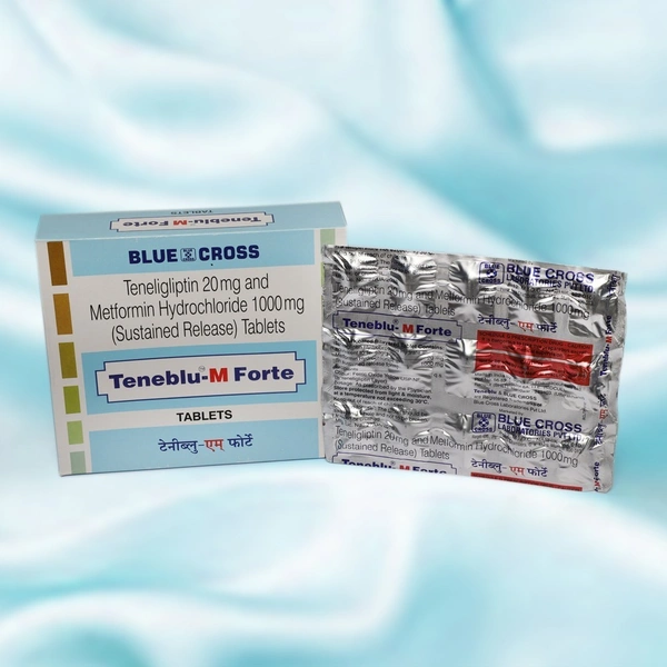 BLUE CROSS LABORATORIES LTD. Teneblu M Forte Tab (15 Tab)