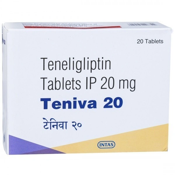 INTAS PHARMACEUTICALS LTD. Teniva 20Mgtab (20 Tab)