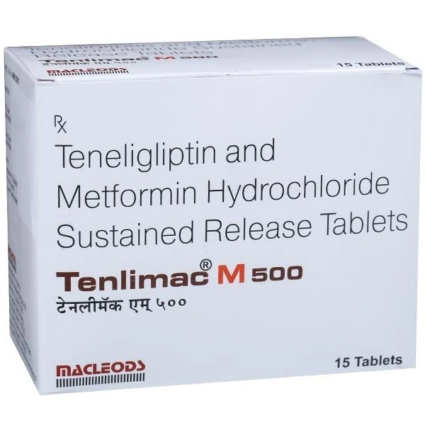 MACLEODS PHARMACEUTICALS Tenlimac M 500Mgtab (15 Tab)