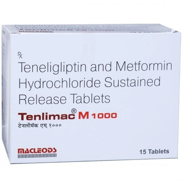 MACLEODS PHARMACEUTICALS Tenlimac M 1000Mgtab (15 Tab)