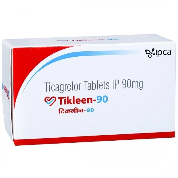 IPCA LABORATORIES Tikleen 90Mg Tab (10 Tab)
