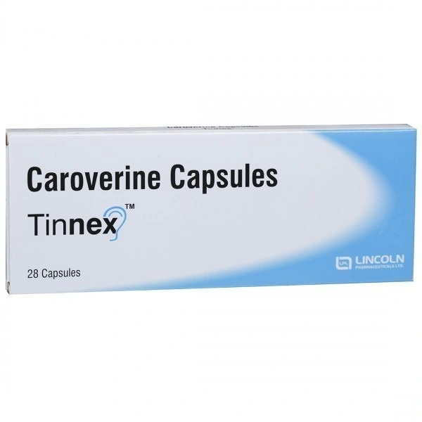 LINCOLN PHARMA Tinnex Capsules (28 Caps)