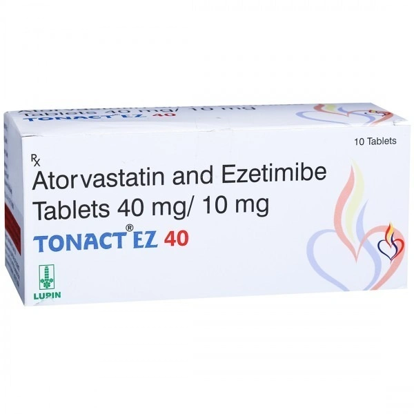 LUPIN Tonact Ez 40Mg Tab (10 Tab)