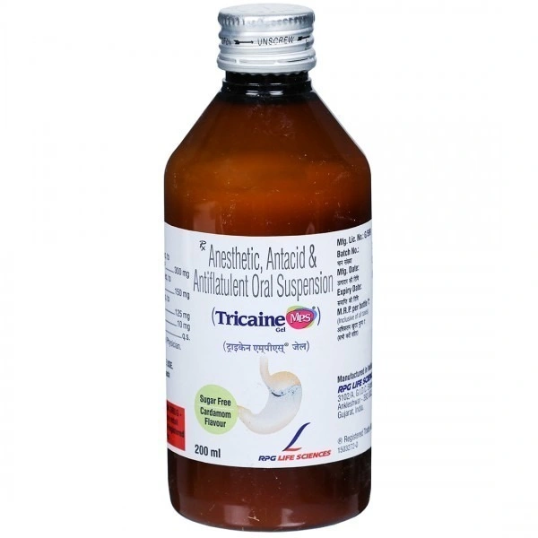 RPG LIFE SCIENCES LTD Tricaine Mps Gel (200 Ml)