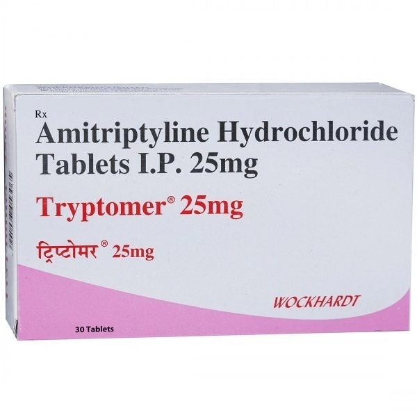 DR.REDDY'S LAB LTD. Tryptomer 25Mgtab (30 Tab)