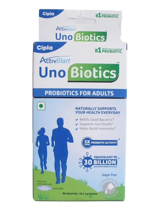 CIPLA LTD. Unobiotics Adult Sachet