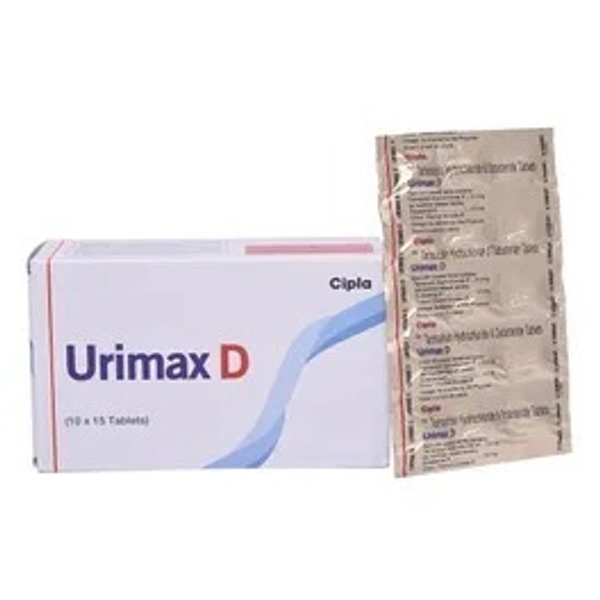 CIPLA LTD. Urimax D Tab (15 Tab)