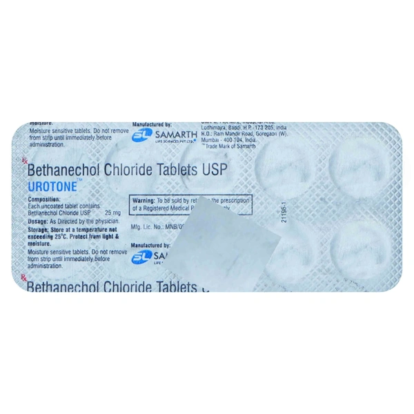 SAMARTH PHARMA Urotone Tab (10 Tab)