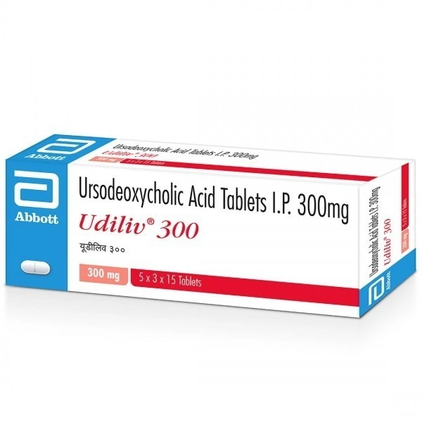 UDILIV 300MGTAB (15 TAB)