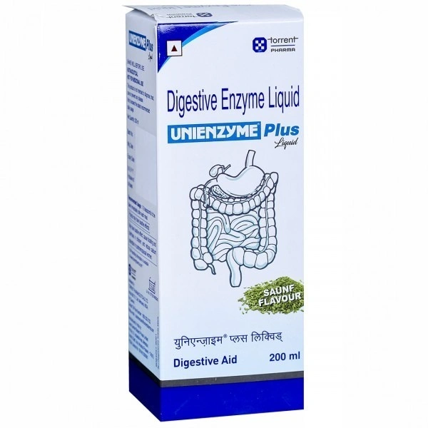 Unienzyme Plus Syrup (200 Ml)