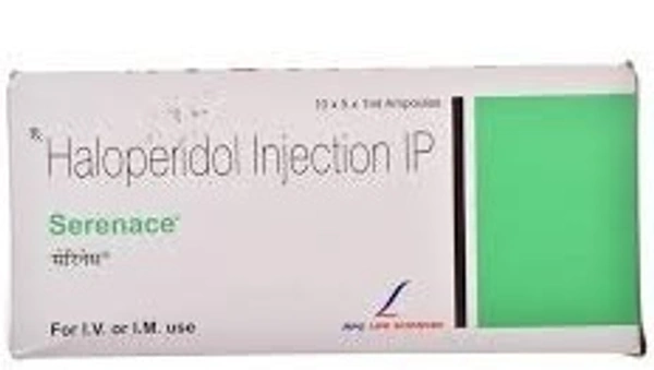 RPG LIFE SCIENCES LTD Serenace Inj 1Ml