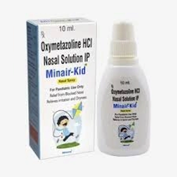 GLEAM PHARMACEUTICALS(P)LTD Minair-Kid Nasal Dr 5Ml