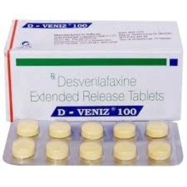 SUN PHARMA D Venizep 100Mgtab (10 Tab)