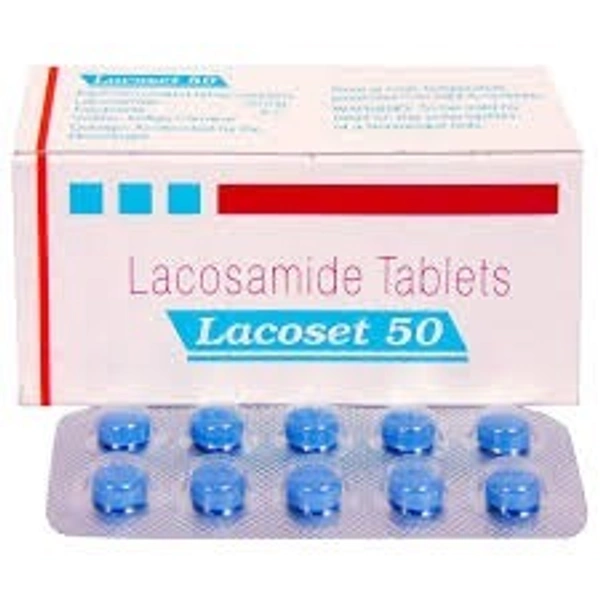 SUN PHARMA Lacoset 50Mgtab (10 Tab)