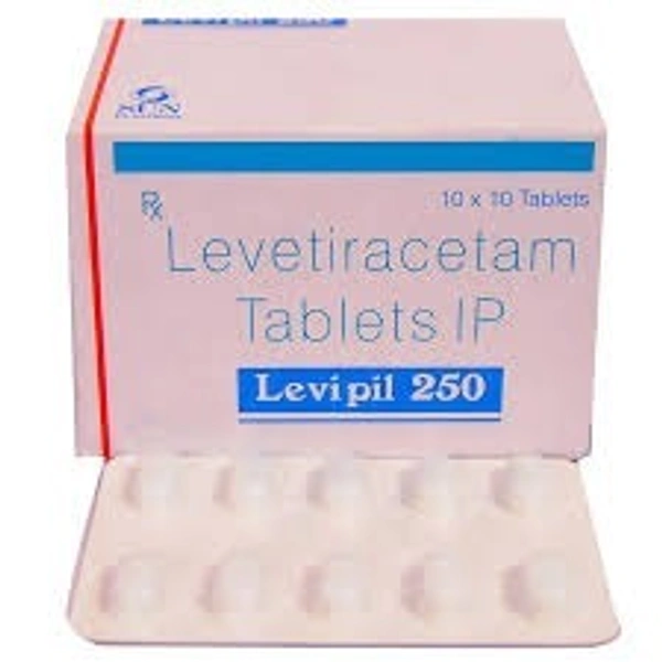 SUN PHARMA Levipil 250Mgtab (10 Tab)