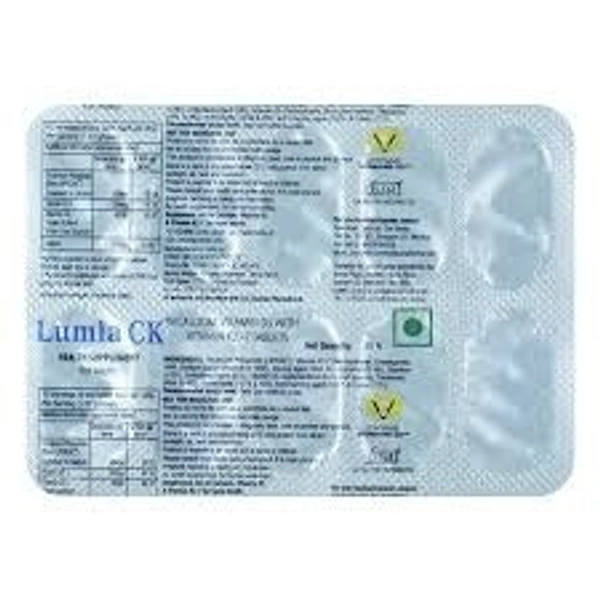 SUN PHARMA Lumia Ck Cap (10 Cap)
