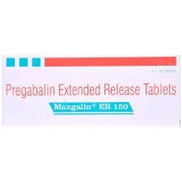 SUN PHARMA Maxgalin Er 150Mgtab (10 Tab)
