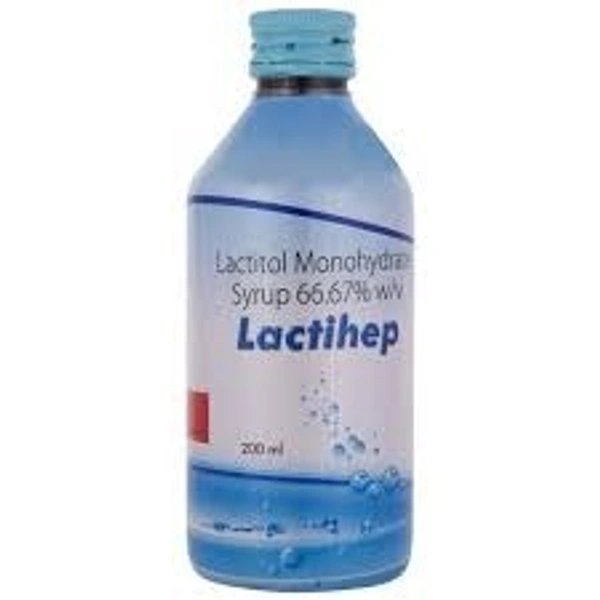 SUN PHARMA Lactihep Syrup (200 Ml)