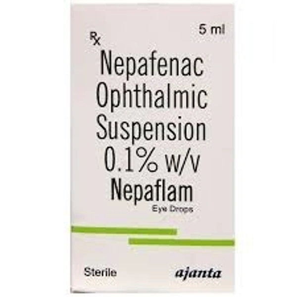 Ajanta Pharma Limited Nepaflam Eye Drops (5 Ml)