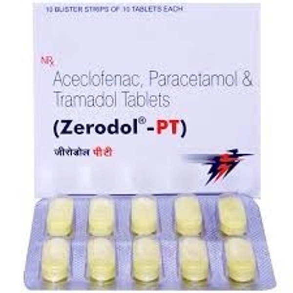 IPCA LABORATORIES Zerodol Pt Tab (10 Tab)