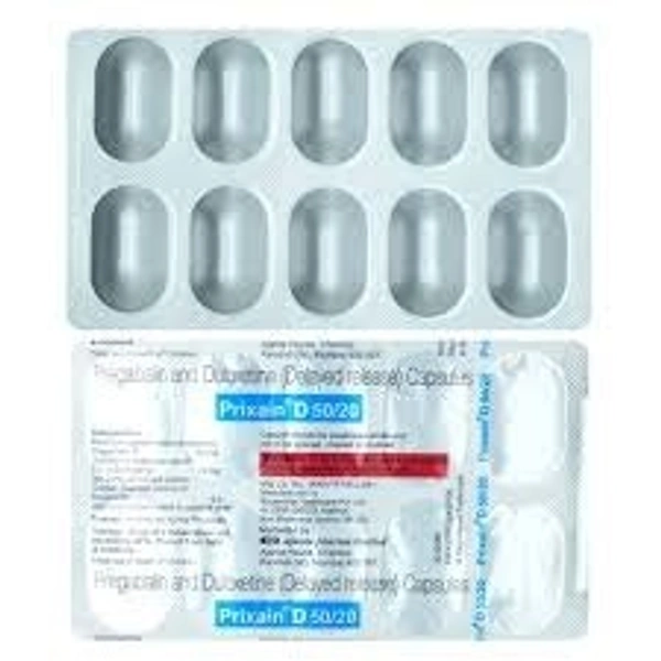 Ajanta Pharma Limited Prixain D 50/20Mgtab (10 Tab)