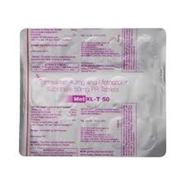 Ajanta Pharma Limited Met Xl T 50Mgtab (15 Tab)