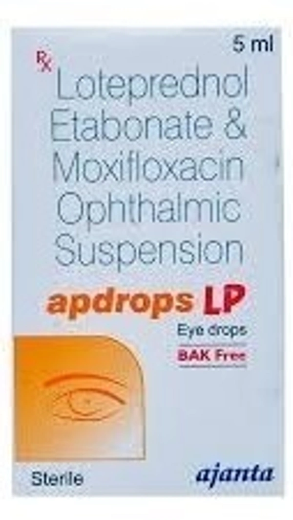 Ajanta Pharma Limited Apdrops Lp Eye Drops (5 Ml)
