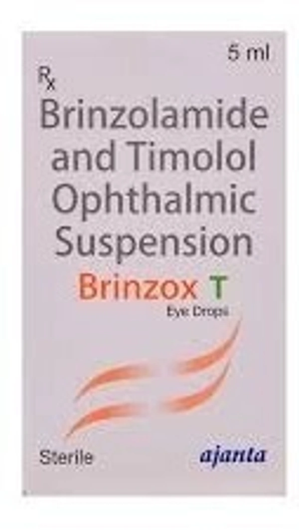 Ajanta Pharma Limited Brinzox T Eye Drops (5 Ml)