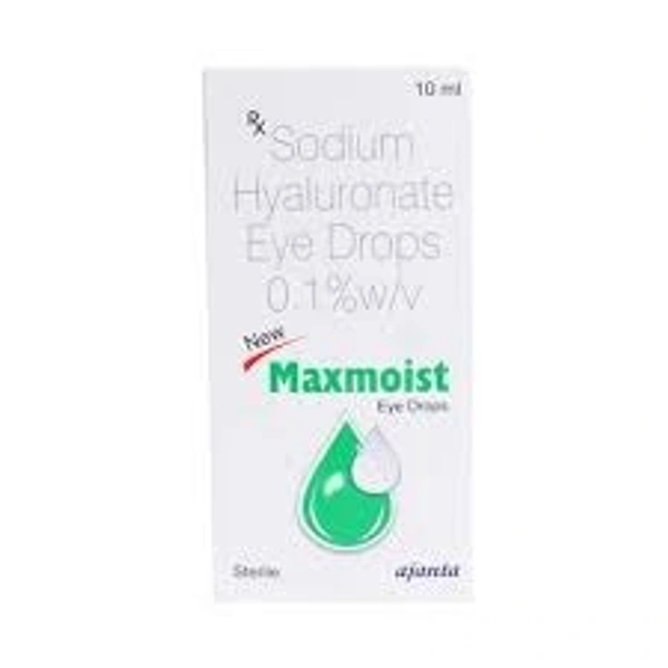 Ajanta Pharma Limited Maxmoist Eye Drops (10 Ml)