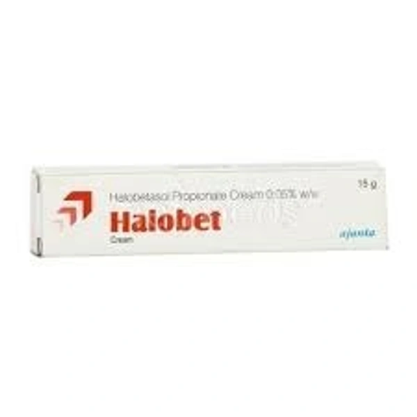 Ajanta Pharma Limited Halobet Oint (15 Gm)