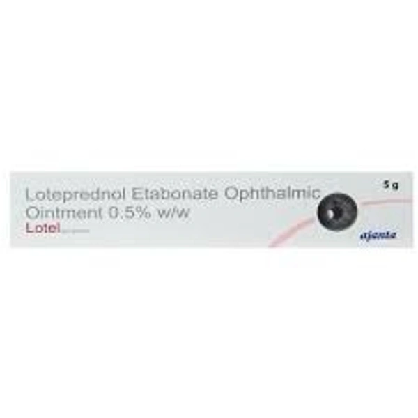 Ajanta Pharma Limited Lotel Eye Oint (5 Gm)